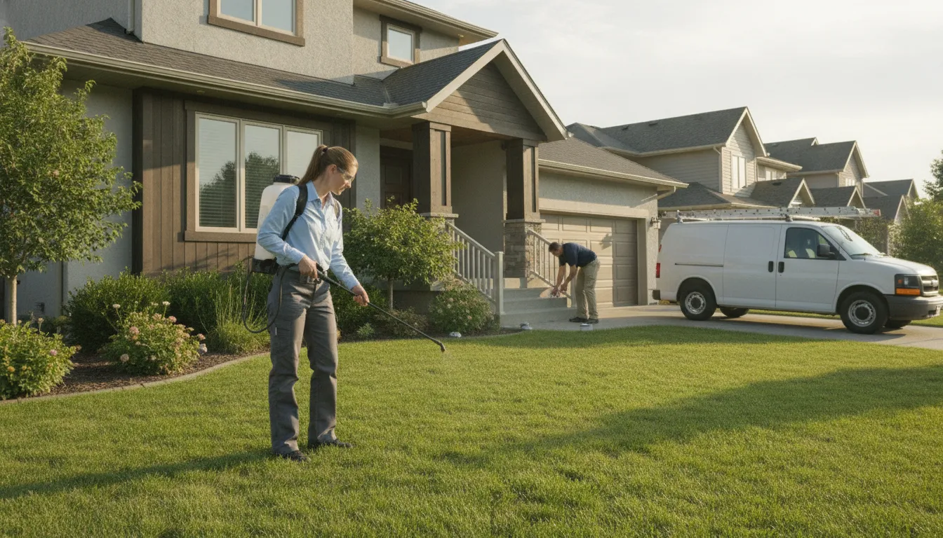 Trusted Pest Control for Bryant Homes & Businesses